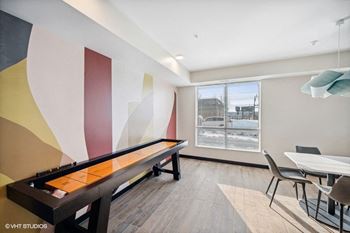 The hollows community room